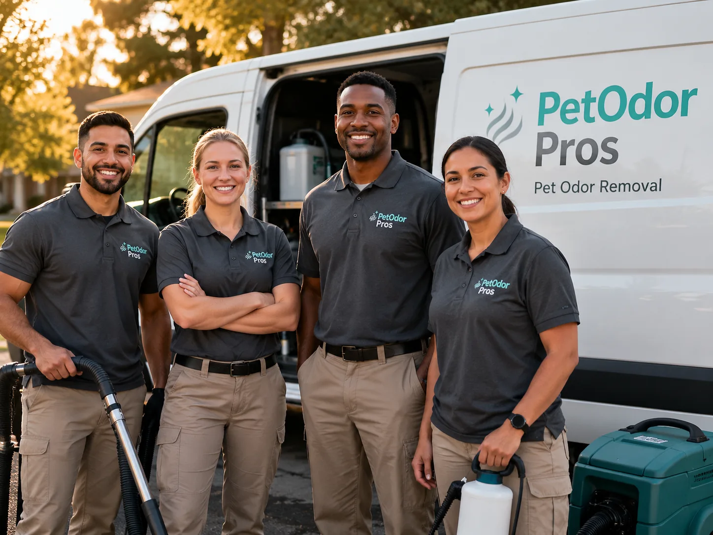 Pet Odor Removal team serving Valley City, ND